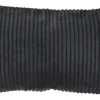 Intratuin sierkussen Rib antraciet 30 x 50 cm