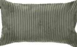 Intratuin sierkussen Rib groen 30 x 50 cm