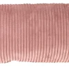 Intratuin sierkussen Rib roze 30 x 50 cm