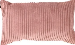 Intratuin sierkussen Rib roze 30 x 50 cm