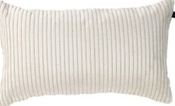 Intratuin sierkussen Rib wit 30 x 50 cm