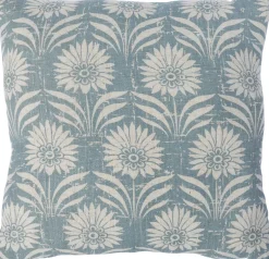 Intratuin sierkussen Samantha blauw 45 x 45 cm