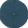 Intratuin sierkussen Seina donker blauw D 40 H 12 cm
