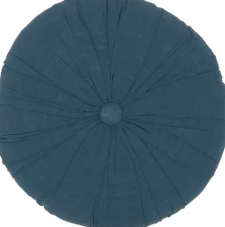 Intratuin sierkussen Seina donker blauw D 40 H 12 cm
