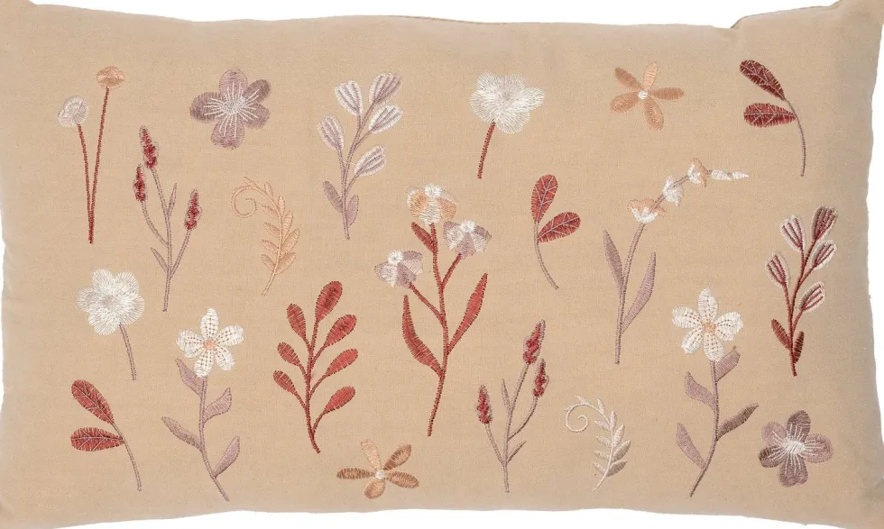 Intratuin sierkussen Siera beige 50 x 30 cm