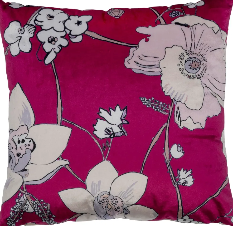 Intratuin sierkussen Sjors roze 45 x 45 cm