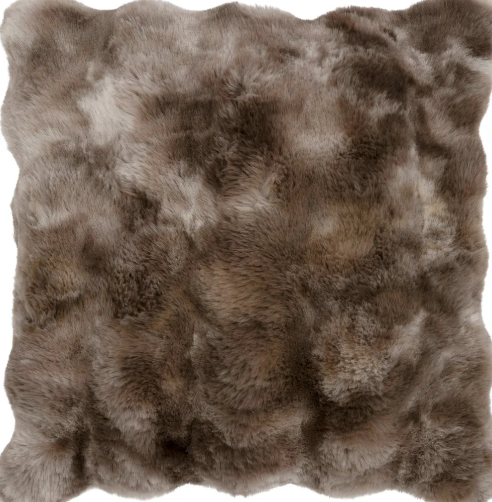 Intratuin sierkussen Tibbe bruin 45 x 45 cm