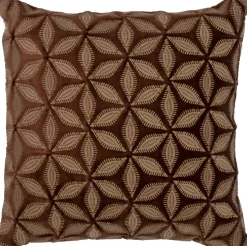 Intratuin sierkussen Triang bruin 45 x 45 cm