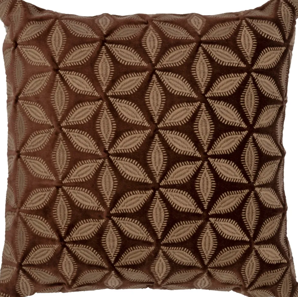 Intratuin sierkussen Triang bruin 45 x 45 cm