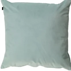 Intratuin sierkussen Velours blauw 45 x 45 cm