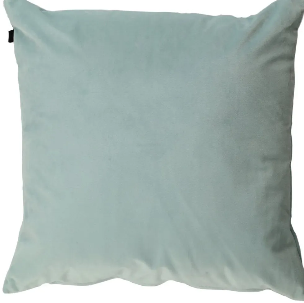 Intratuin sierkussen Velours blauw 45 x 45 cm