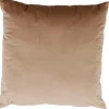 Intratuin sierkussen Velours beige 45 x 45 cm