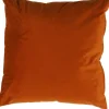 Intratuin sierkussen Velours oranje 45 x 45 cm