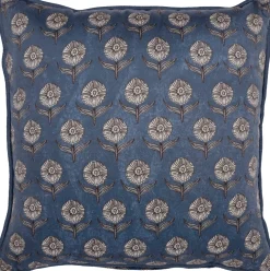 Intratuin sierkussen Vico blauw 45 x 45 cm