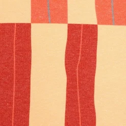 Intratuin sierkussen Vienna beige / oranje 40 x 60 cm