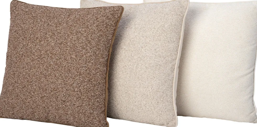 Intratuin sierkussen Wiske beige 45 x 45 cm