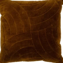 Intratuin sierkussen Zeus bruin 45 x 45 cm