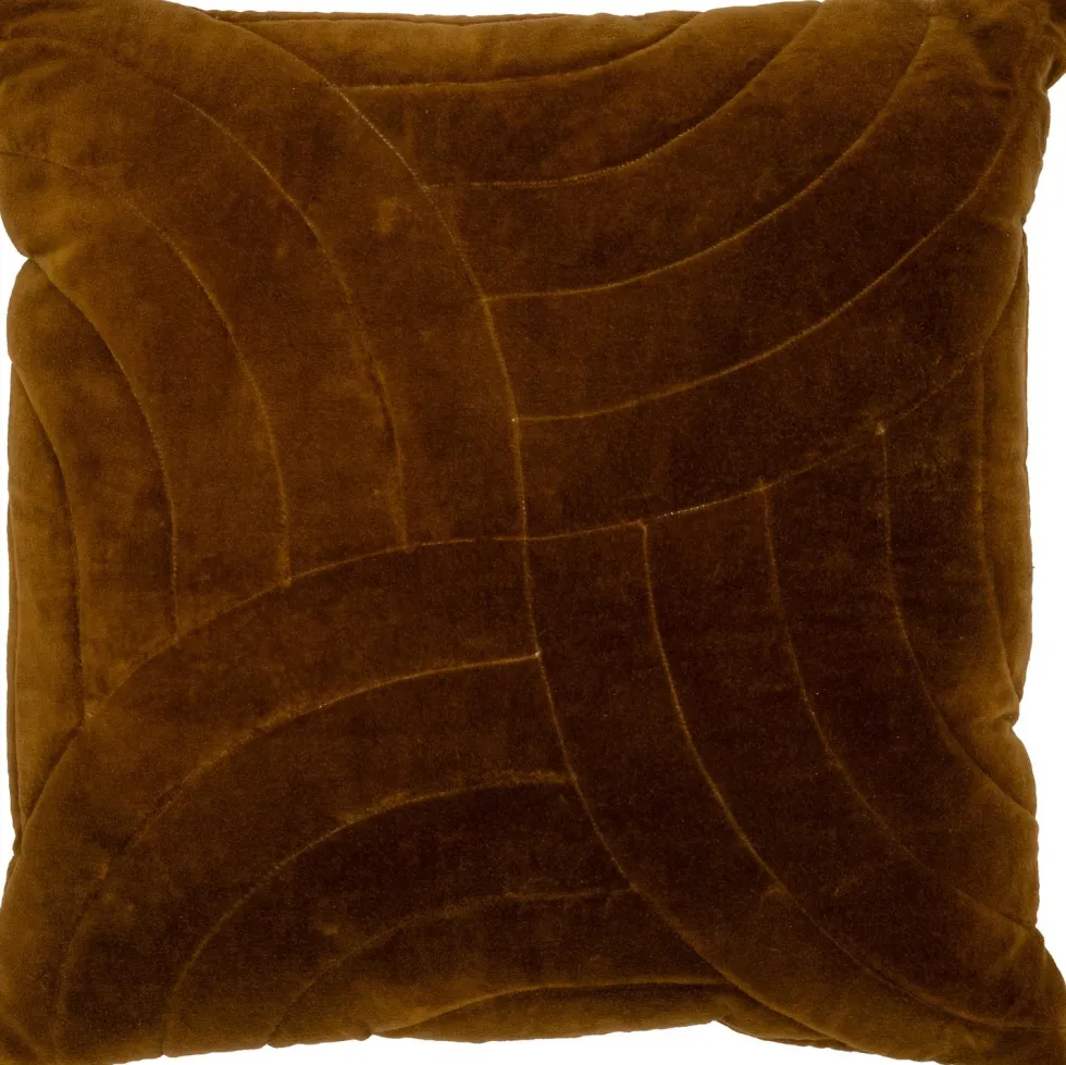 Intratuin sierkussen Zeus bruin 45 x 45 cm
