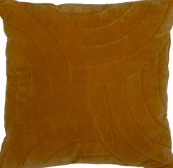 Intratuin sierkussen Zeus geel 45 x 45 cm