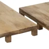 Intratuin snijplank Helma mangohout 38 x 25 x 5 cm