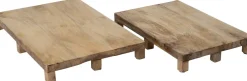 Intratuin snijplank Helma mangohout 38 x 25 x 5 cm