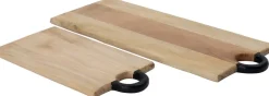 Intratuin snijplank Joe mangohout 40 x 20 x 2 cm