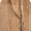 Intratuin snijplank Max naturel / zwart 45 x 15 x 2 cm