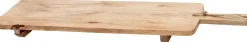 Intratuin snijplank naturel 100 x 30 x 6,5 cm
