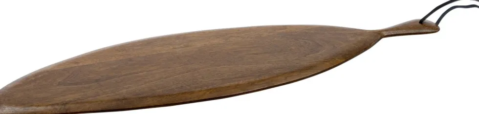 Intratuin snijplank Tolle bruin 22 x 2 x 75 cm