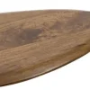 Intratuin snijplank Tolle bruin 22 x 2 x 55 cm