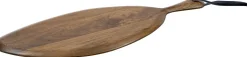Intratuin snijplank Tolle bruin 22 x 2 x 55 cm
