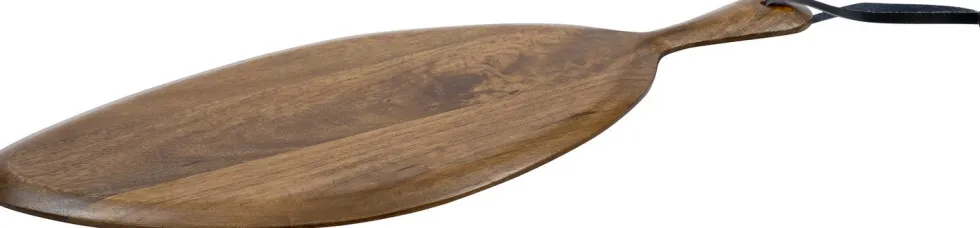 Intratuin snijplank Tolle bruin 22 x 2 x 55 cm