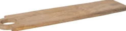Intratuin snijplank Tornio bruin 63 x 15 x 2 cm