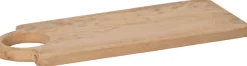 Intratuin snijplank Tornio bruin 42 x 15 x 2 cm