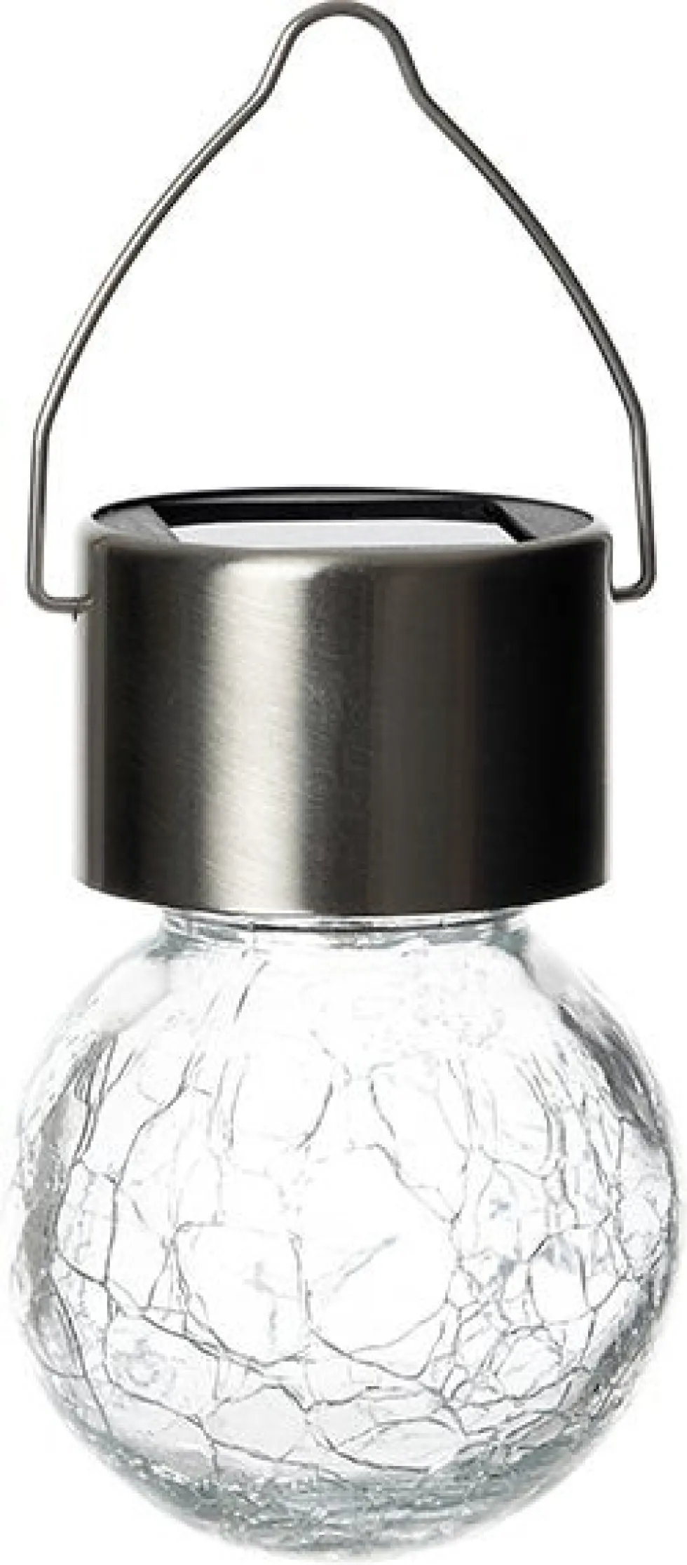 Intratuin solar hanglamp gekleurd licht D 6 H 9 cm