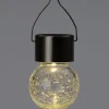 Intratuin solar hanglamp zilver D 6 H 9 cm