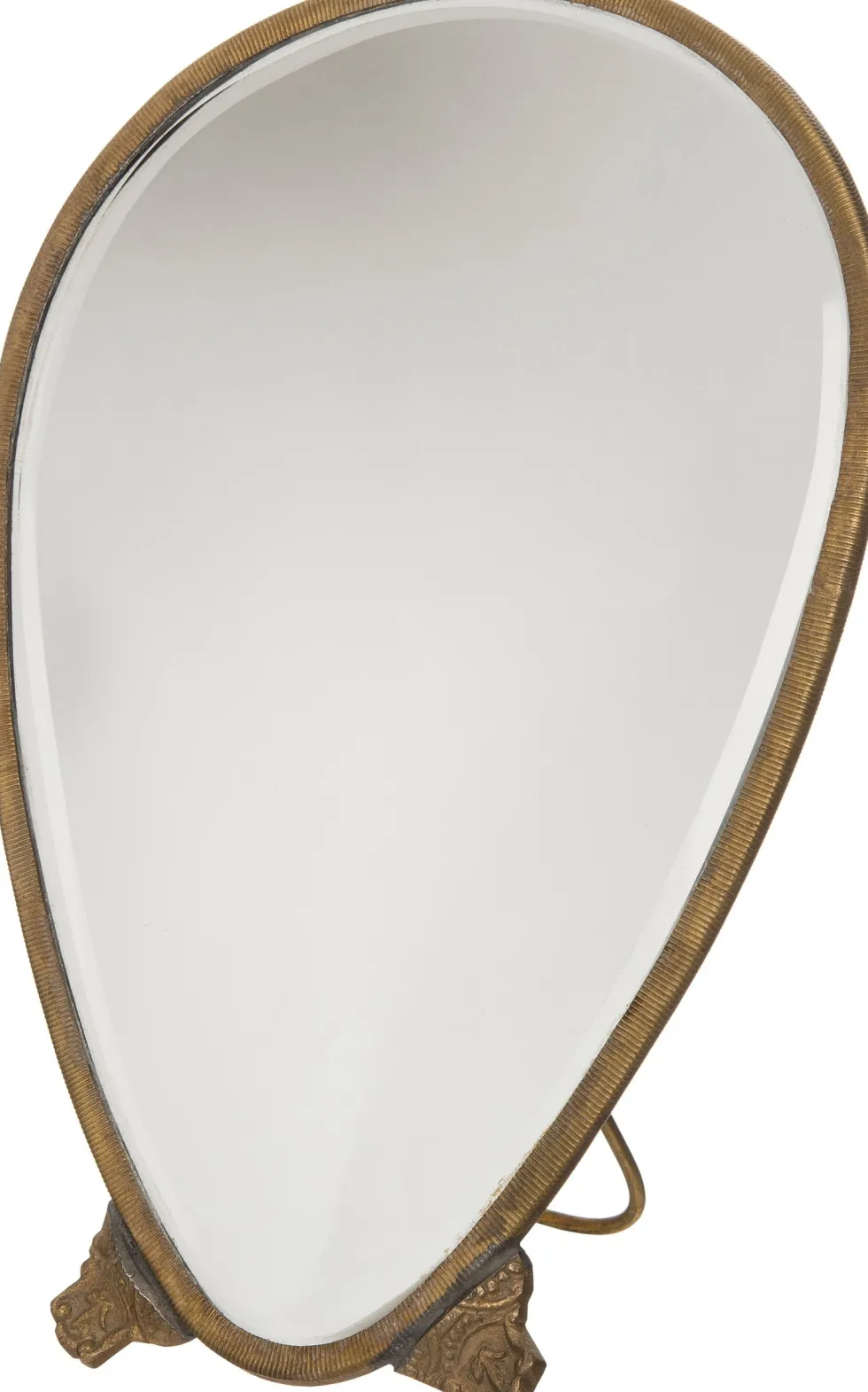 Intratuin spiegel goud 16 x 1,5 x 23 cm