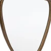 Intratuin spiegel Hop brons 55 x 70 x 2 cm