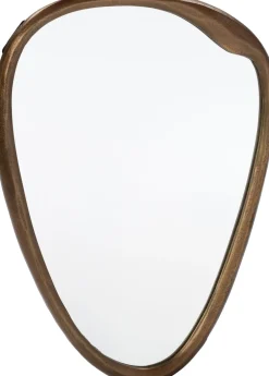 Intratuin spiegel Hop brons 55 x 70 x 2 cm