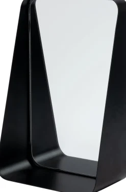 Intratuin spiegel Jens zwart 20 x 10 x 30 cm
