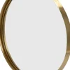 Intratuin spiegel Jil goud D 51 H 1,5 cm