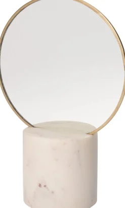 Intratuin spiegel Marmer goud 20 x 10 x 25 cm
