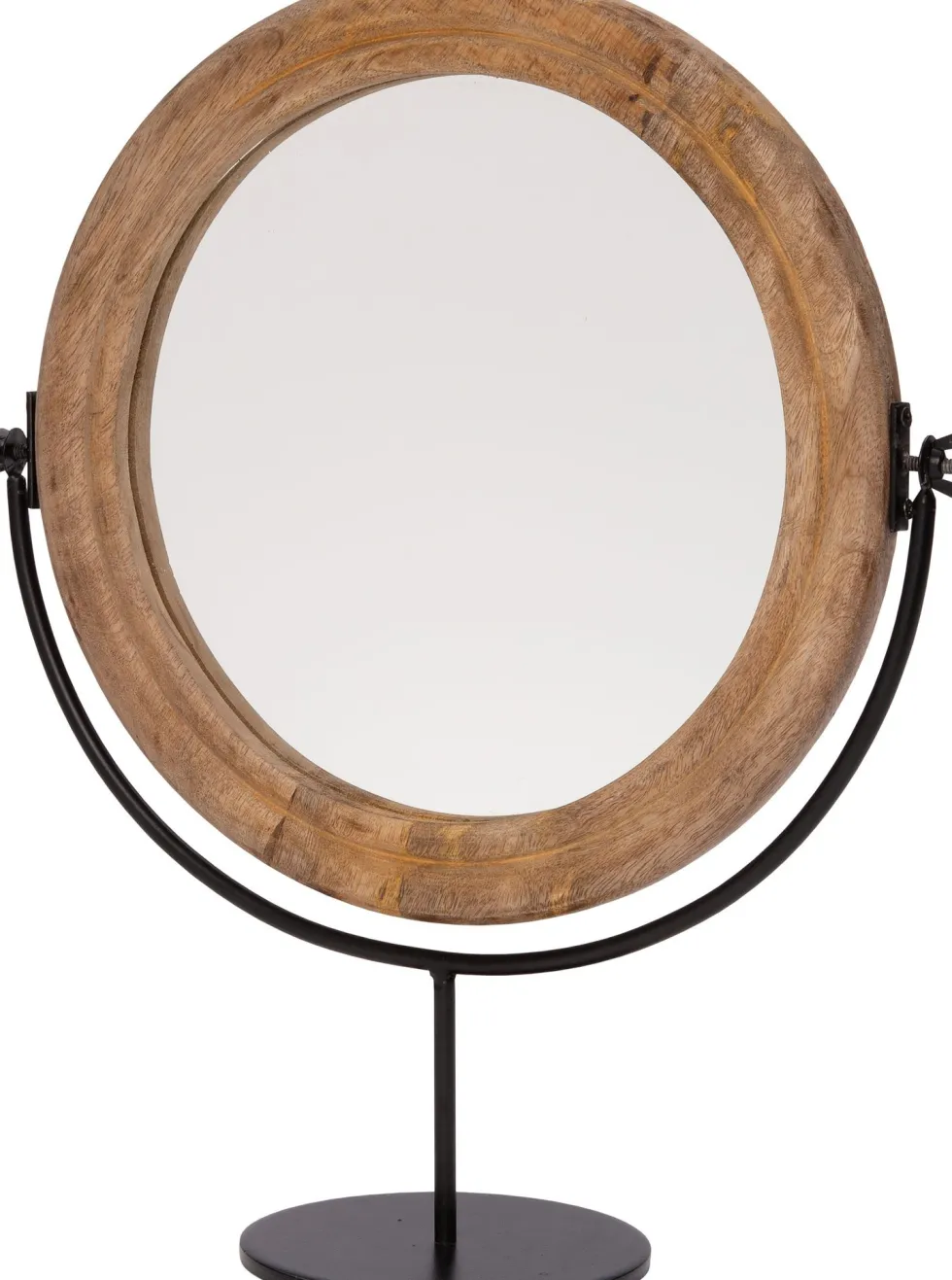 Intratuin spiegel Ot naturel / zwart 50 x 20 x 60 cm