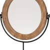 Intratuin spiegel Ot naturel / zwart 40 x 15 x 47 cm