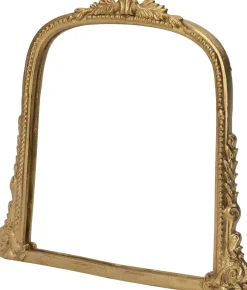 Intratuin spiegel Telford goud 45 x 45 x 4 cm