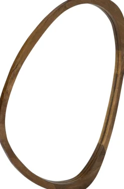 Intratuin spiegel Tye bruin 120 x 4 x 70 cm