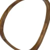 Intratuin spiegel Tye bruin 88 x 13 x 90 cm