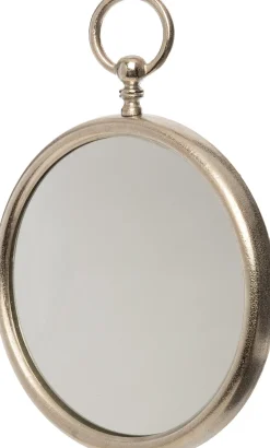 Intratuin spiegel zilver D 43 H 32 cm