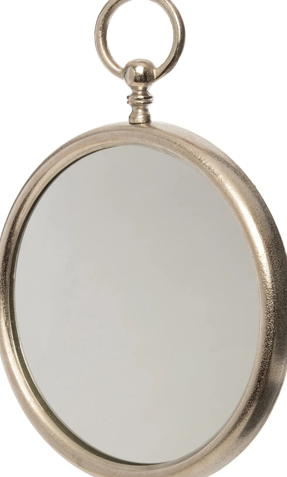 Intratuin spiegel zilver D 43 H 32 cm