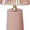 Intratuin tafellamp Braco roze D 10,7 H 17,9 cm